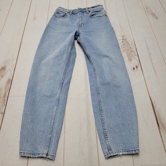 Abercrombie & Fitch the 80s mom jeans high rise - Picture 2 of 9